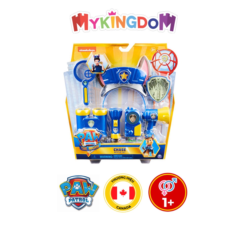 Đồ Chơi PAW PATROL Hóa Trang The Movie 6061541 - Giao hàng ngẫu nhiên