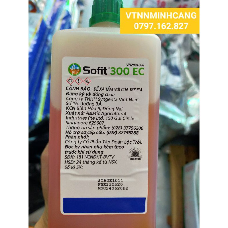 THUỐC TRỪ CỎ DIỆT MẦM SOFIT (500ML)