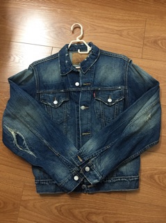 Áo khoác levis tommy