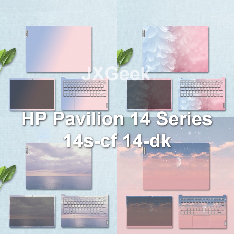 Miếng Dán Laptop HP Pavilion 14 Series Da Laptop 14s-cf 14s-cr 14-dk 14 '' Inch Vỏ Laptop Hoạt Hình 