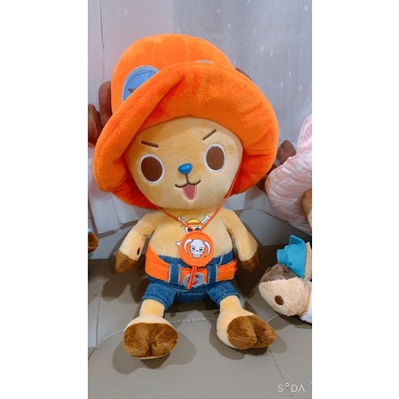 Gấu bông chopper