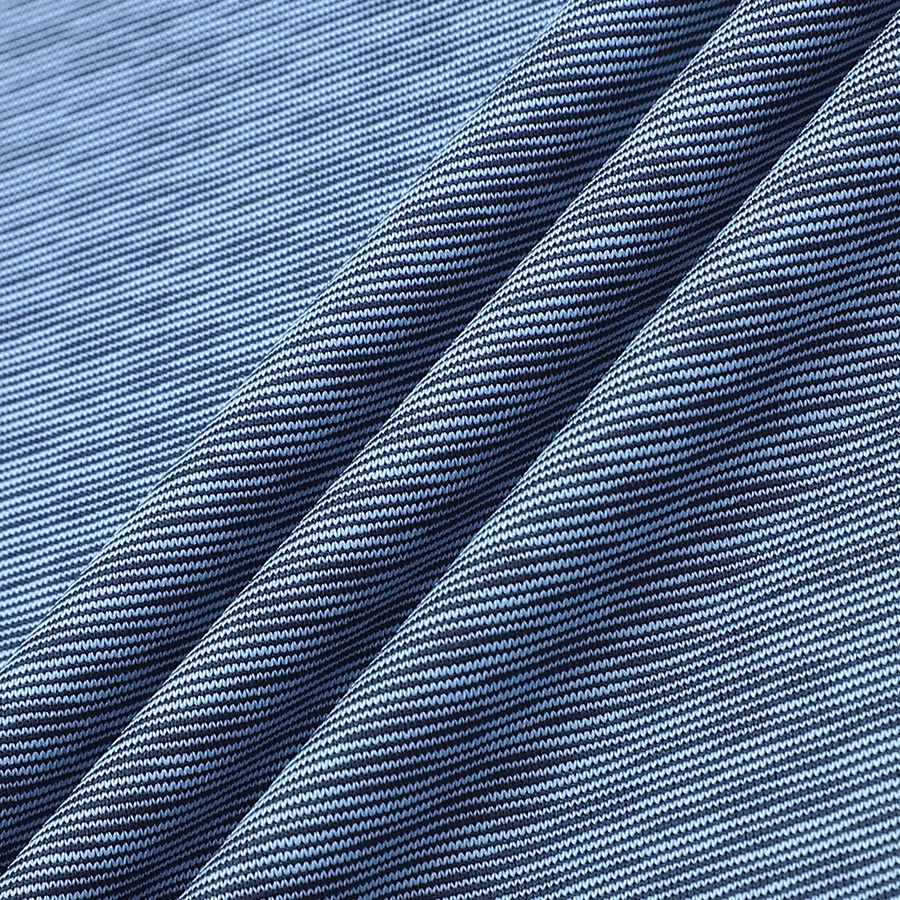 Áo Thun Nam Ngắn Tay Cổ Tròn ARISTINO ATS031S2 Phông T-Shirt kẻ ngang 3 màu lựa chọn Vải Polyester thể thao Dáng suông