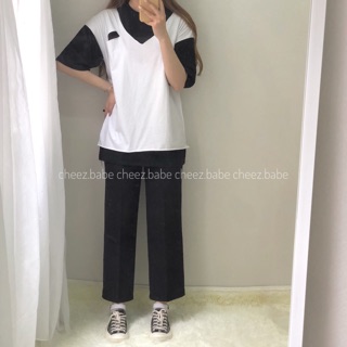 [ẢNH THẬT] Set gile cổ tim 3 màu