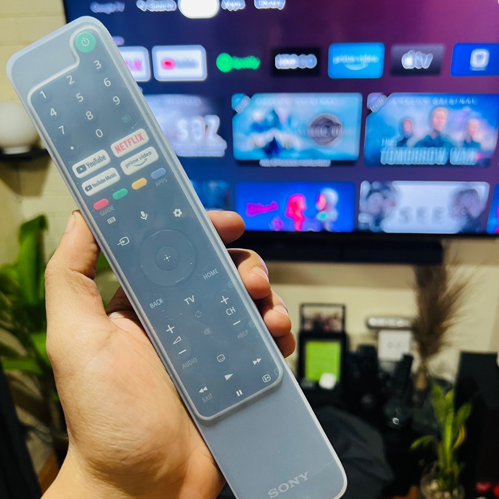 ♥Cổ Phiếu Sẵn Sàng♥Vỏ Silicon Bọc Điều Khiển TV SONY Chống Bụi Và Chống Rơi