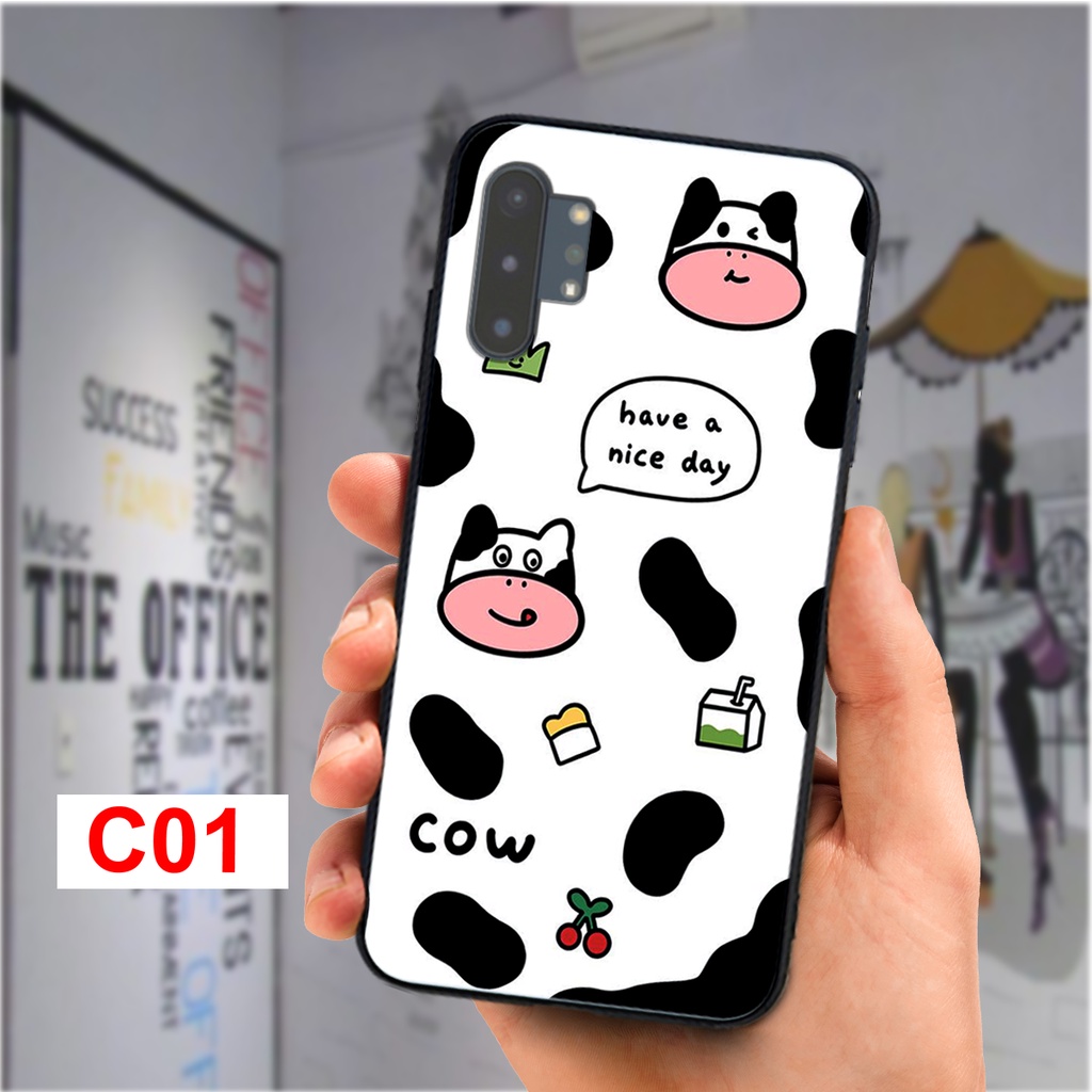 ỐP LƯNG SAMSUNG S10 LITE/NOTE 10 LITE HÌNH BÒ SỮA CỰC HOT TREND