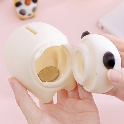 Heo gấu thỏ tiết kiệm mở đầu OTK3 nhựa thú tiết kiệm nhựa