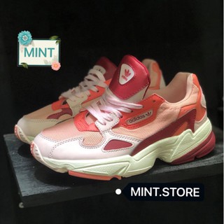 (Video cận cảnh) Giày thể thao sneaker falcon hồng vỏ đỗ