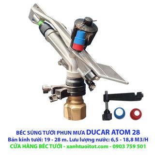 BÉC TƯỚI LỚN DUCAR ATOM 28