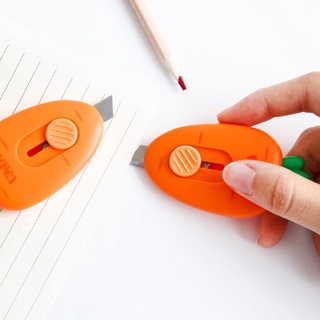 Dao Mini Hình Cà Rốt Rọc Giấy Cute