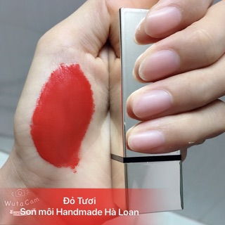 SON MÔI HANDMADE HÀ LOAN NHÀ LÀM 100% thiên nhiên- không chì - không chất bảo quản