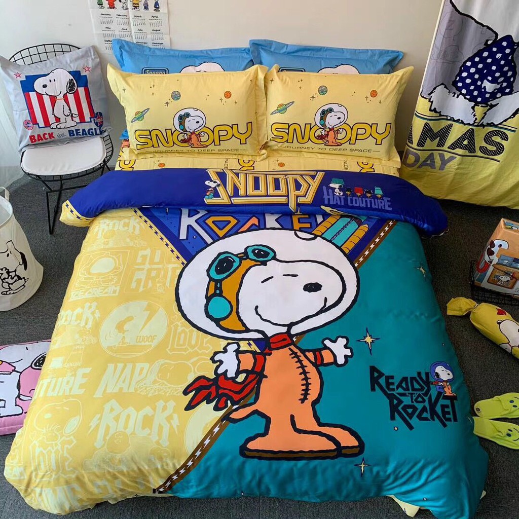 [Free Ship] Bộ Chăn Ga Gối Cotton Nhập Khẩu Cao Cấp Họa Tiết Hoạt Hình Disney Cho Bé Komi Store - Bảo Hành Lỗi 1 Đổi 1 | BigBuy360 - bigbuy360.vn