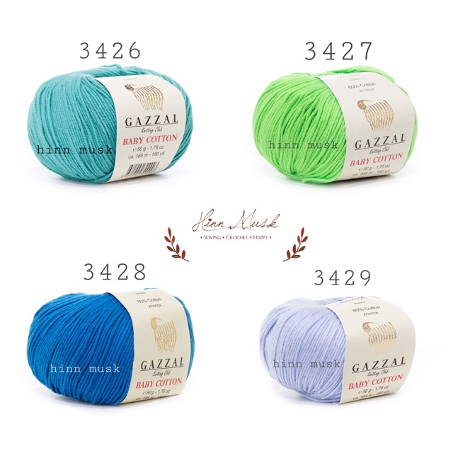 Len Gazzal Baby Cotton