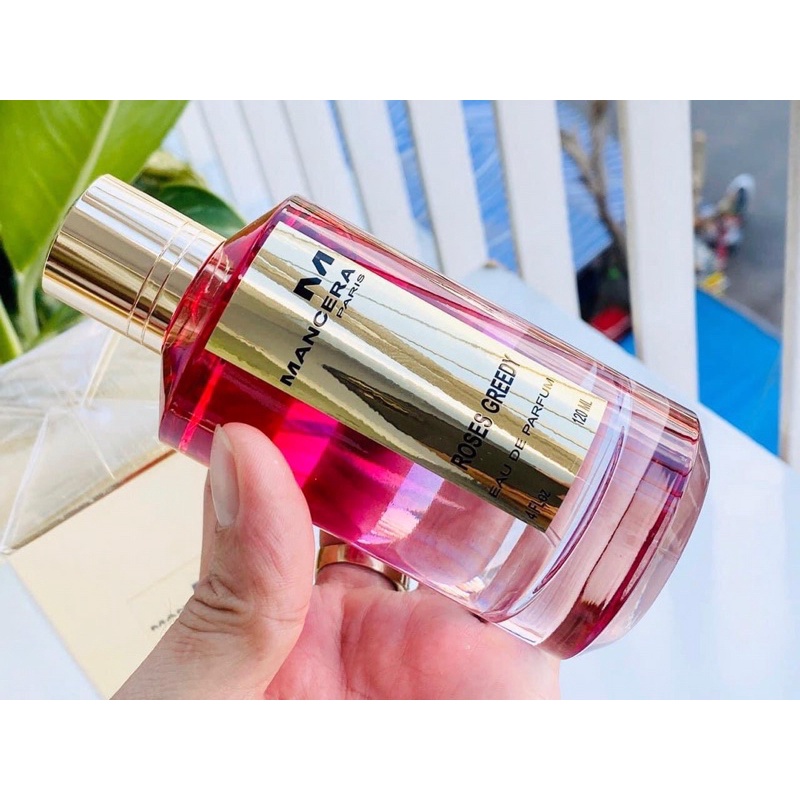 Nước hoa Mancera Roses Greedy EDP 120ml