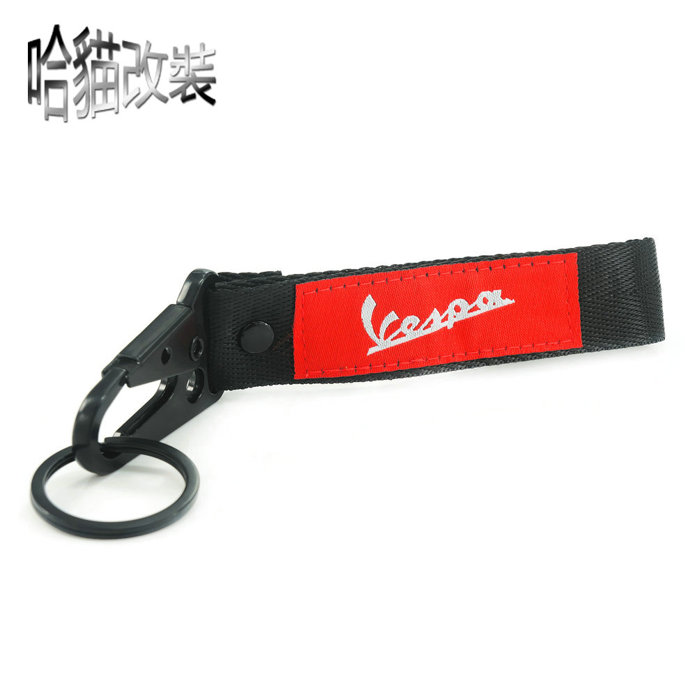 VESPA GTS LX Sprint Spring Full Range Universal Piece Key Ring VESPA Key Ring Kim loại Key Ring Key 