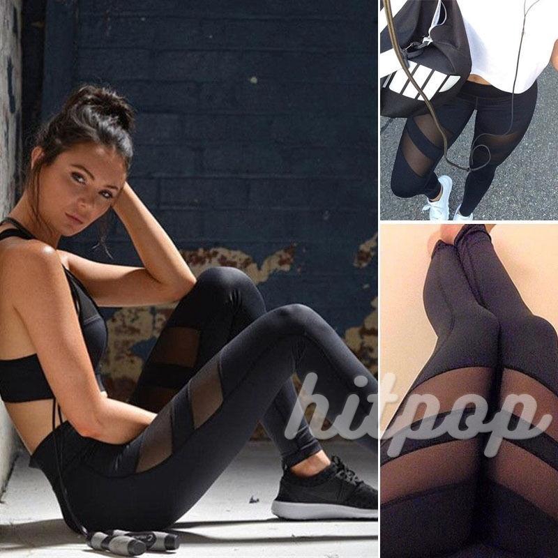 Quần leggings nữ tập thể thao năng động