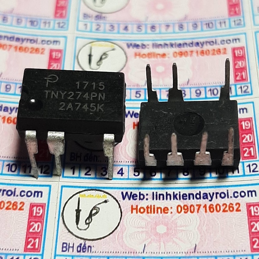 Linh kiện điện tử TNY274PN TNY274P TNY274 DIP-7