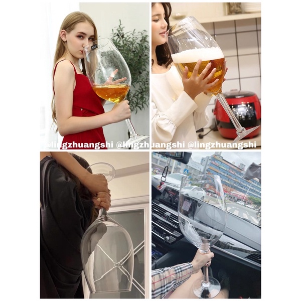 Ly rượu 6500ml to khổng lồ