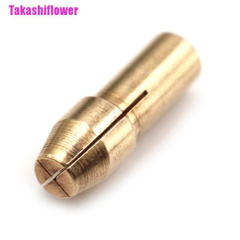 (Hàng Mới Về) Bộ 10 Đầu Khoan Đồng 0.5-3.2mm