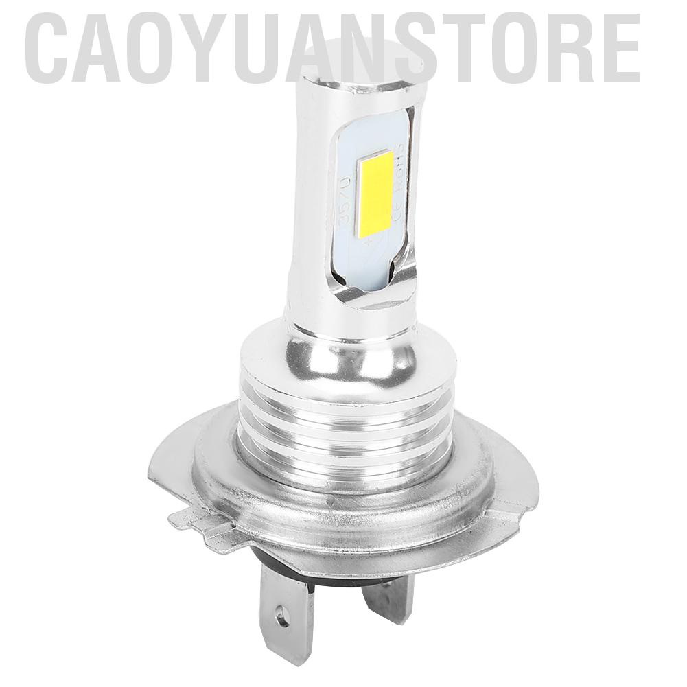 Bộ 2 đèn lED H7 80W 8000K với ánh sáng màu vàng 12-24V