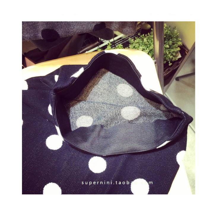 Chân váy ôm bút chì thun len chấm bi to-DÀI VÁY 55 CM | BigBuy360 - bigbuy360.vn