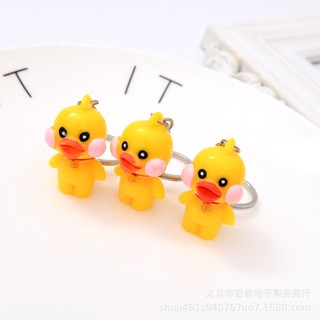 Móc khoá vịt má Hồng kute 🐥🐥🐥