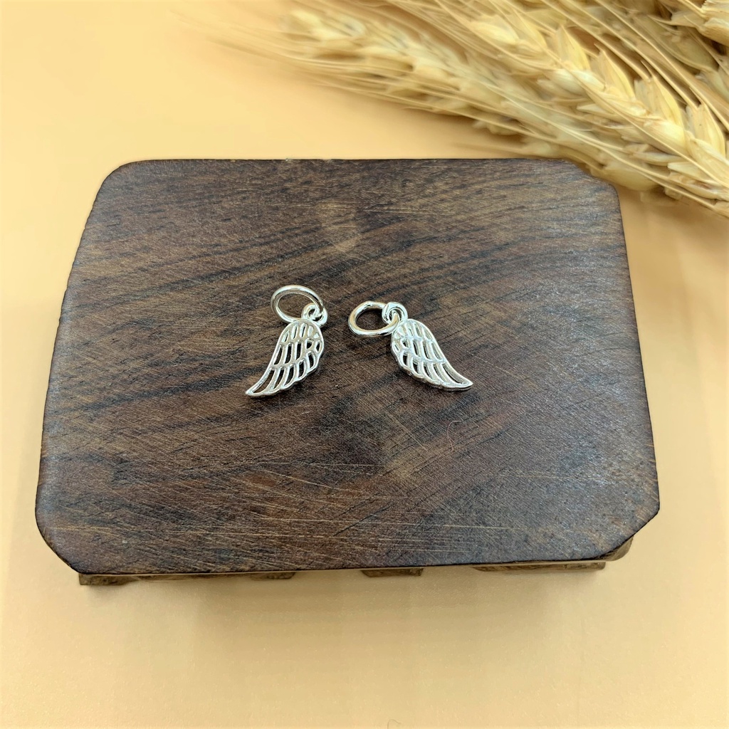 Charm móc treo cánh thiên thần mẫu mới - Charm Bạc 925 - Mã CB291