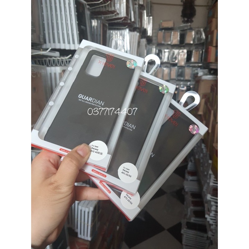 Ốp lưng dẻo X-Level cho Samsung A32 4G, A52, A72 5G chống Vân tay siêu bền chính hãng