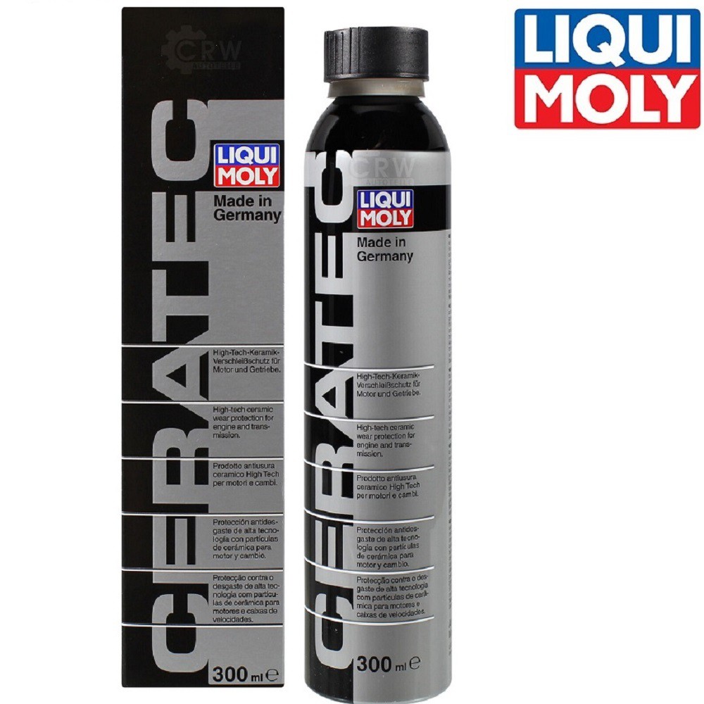 [CAO CẤP] Dung dịch trùng tu phục hồi động cơ Liqui Moly Ceratec 3721 300ml .Tăng năng suất xe cũ,chống mài mòn, ma sát.