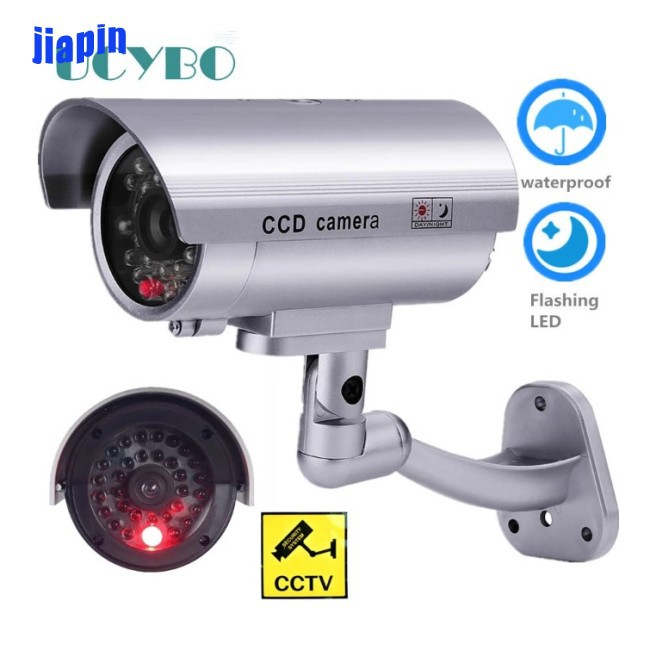 Camera Giám Sát Giả Không Dây Có Đèn Led