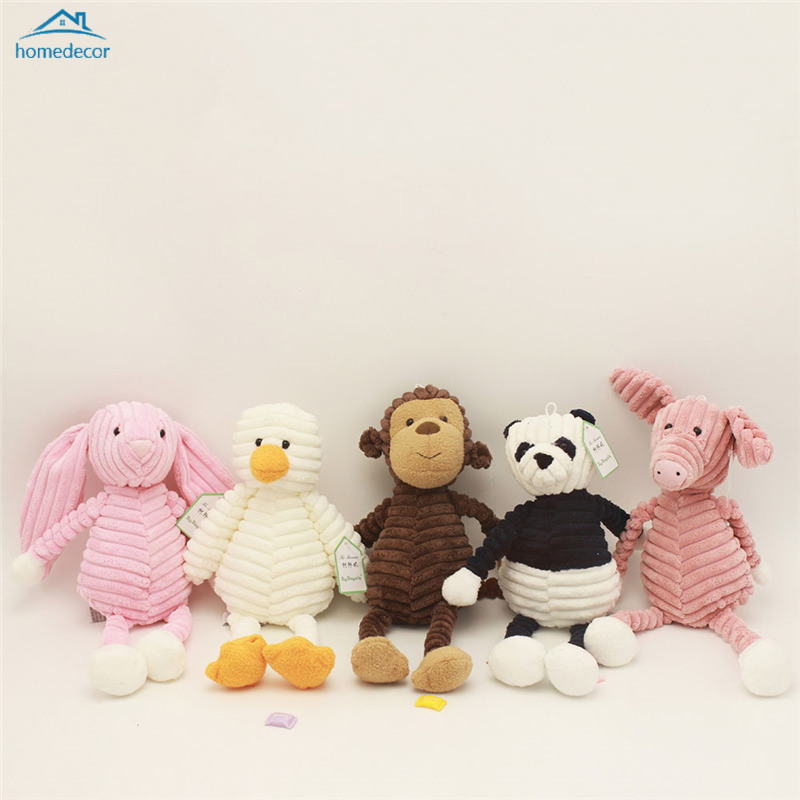 Thú Nhồi Bông Hình Động Vật Đáng Yêu 15cm