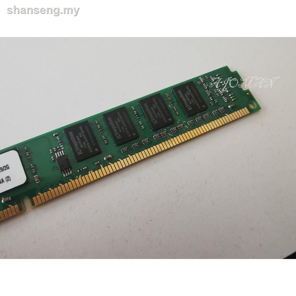 Bộ Ram Kingston 2gb Ddr3 1333mhz Pc3-10600 Kvr1333D3N9 / 2g Cho Máy Tính | BigBuy360 - bigbuy360.vn