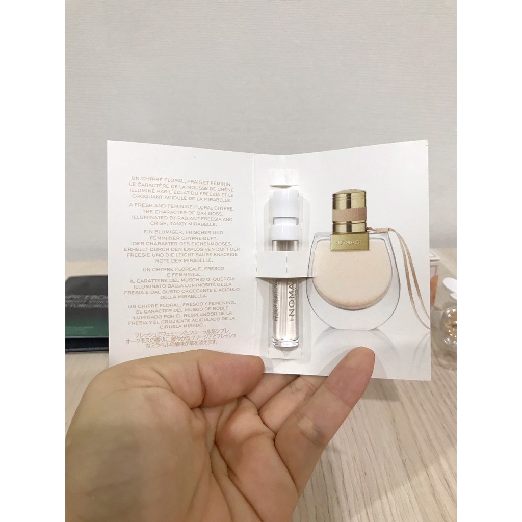 Mẫu thử nước hoa Vial các hãng Bill Sephora 2020 | BigBuy360 - bigbuy360.vn