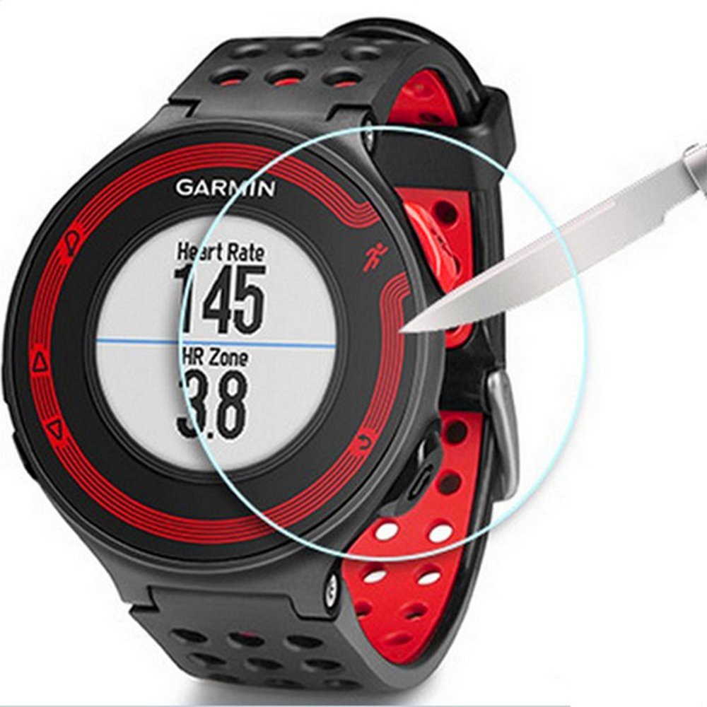 Kính cường lực 9H trong suốt cho đồng hồ thông minh Garmin Forerunner 235