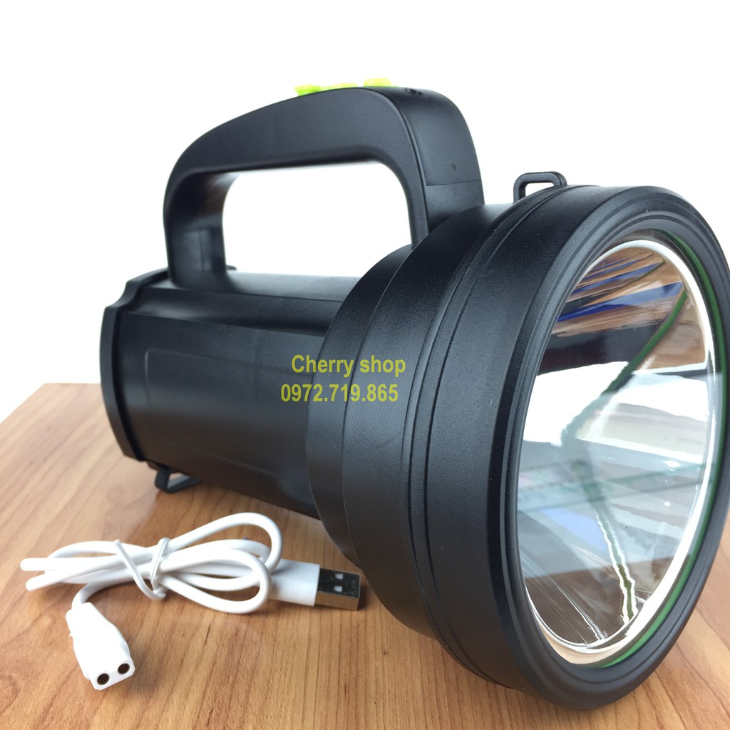 ĐÈN PIN SIÊU SÁNG LED SẠC ĐIỆN CHỐNG NƯỚC ĐA NĂNG FX F4 PIN KHỦNG BỀN BỈ