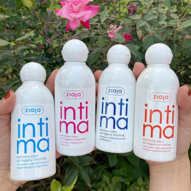 Dung dịch vệ sinh INTIMA ZIAJA 200ml/500ml