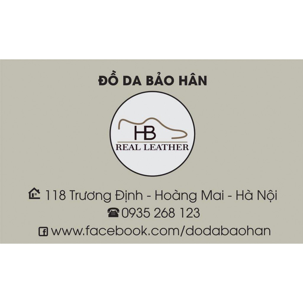 Giày Da Nam Buộc Dây, Da Bò Mã BH02