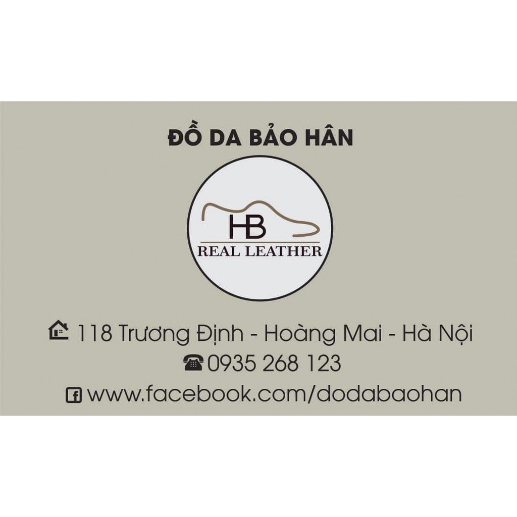 Giày Da Nam Dây Buộc Cao Cấp Da Thật VNXK Da Bò Mã BH02