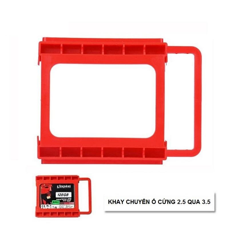 Khay chuyển ổ cứng 2.5 inch sang 3.5 inch dùng cho máy bàn/desktop