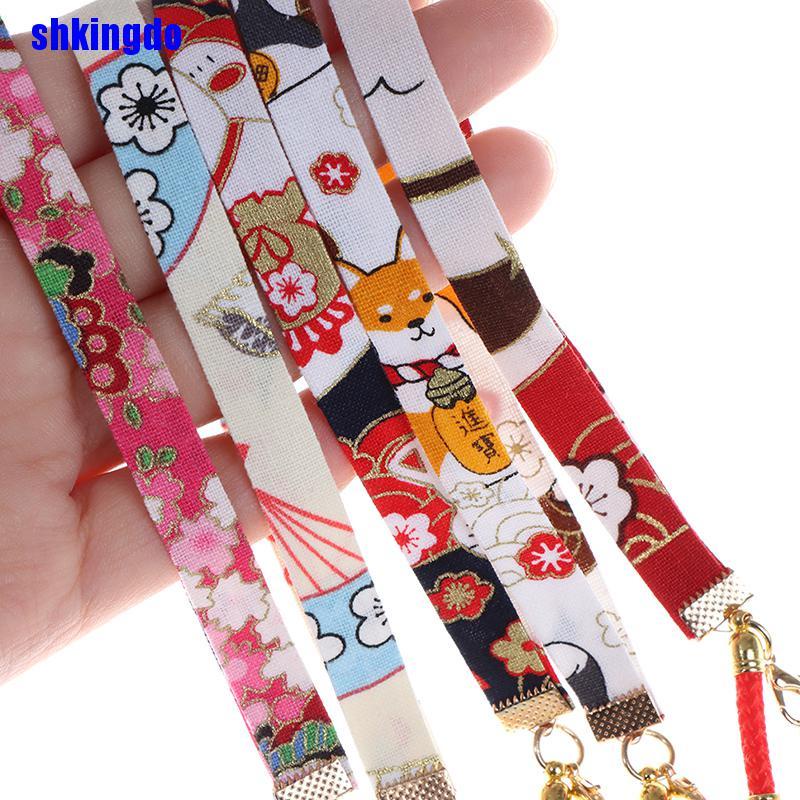 Dây Đeo Cổ Thời Trang Bắt Mắt Sành Điệu Để Gắn Điện Thoại Di Động