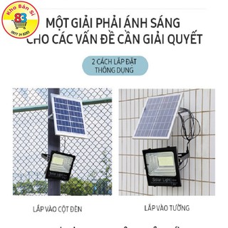 Đèn năng lượng mặt trời JD 60w