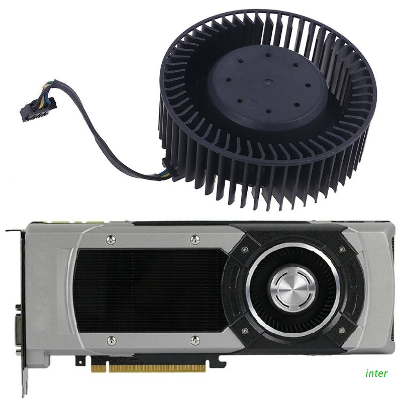 Quạt Tản Nhiệt Card Đồ Họa Bfb0712Hf 65mm 12v 1.8a 4pin Cho Nvidia Gtx Titan Gtx980 980ti