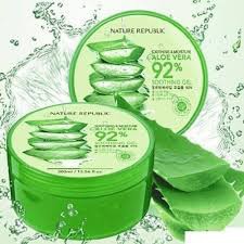 Gel Lô Hội Nha Đam Aloe Vera / 𝘍𝘳𝘦𝘦𝘴𝘩𝘪𝘱 / Gel Lô Hội Dưỡng Ẩm Toàn Thân Nature Republic Aloe Vera 92% Soothing Gel