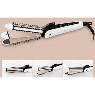Máy uốn duỗi bấm gãy tóc mini 4 in 1 Mermaid MR-011
