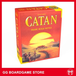 Catan - Xây dựng thành phố - bản tiếng anh cao cấp