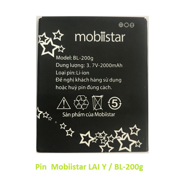 Pin Mobiistar LAI Y / BL-200g