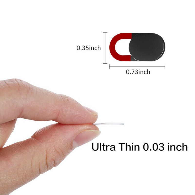 Bộ 6 Miếng Bọc Webcam Cho Máy Tính / Macbook Pro | BigBuy360 - bigbuy360.vn