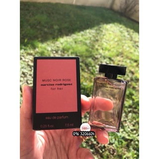 Nước hoa narciso Musc Noir Rose for her mini 7,5ml