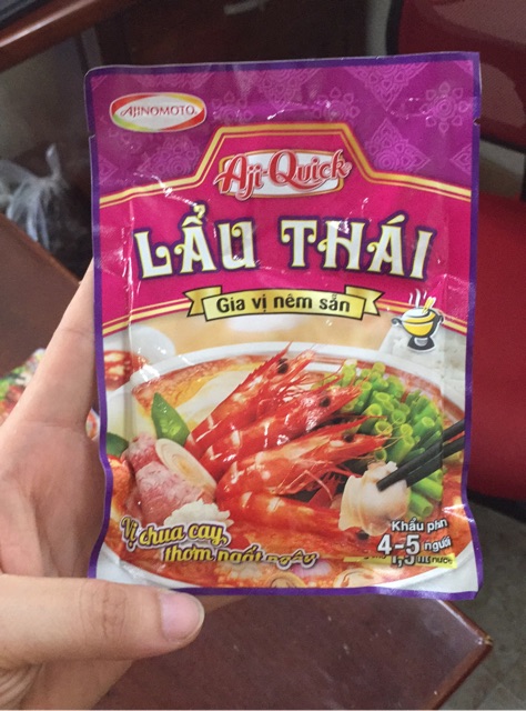 Gia vị Lẩu thái Aji-Quick 55g