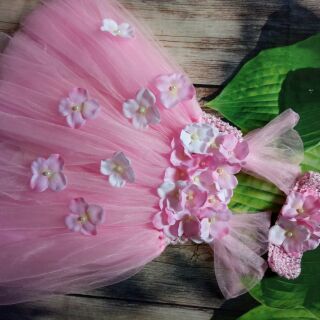 Váy tu tu tú cầu hồng
