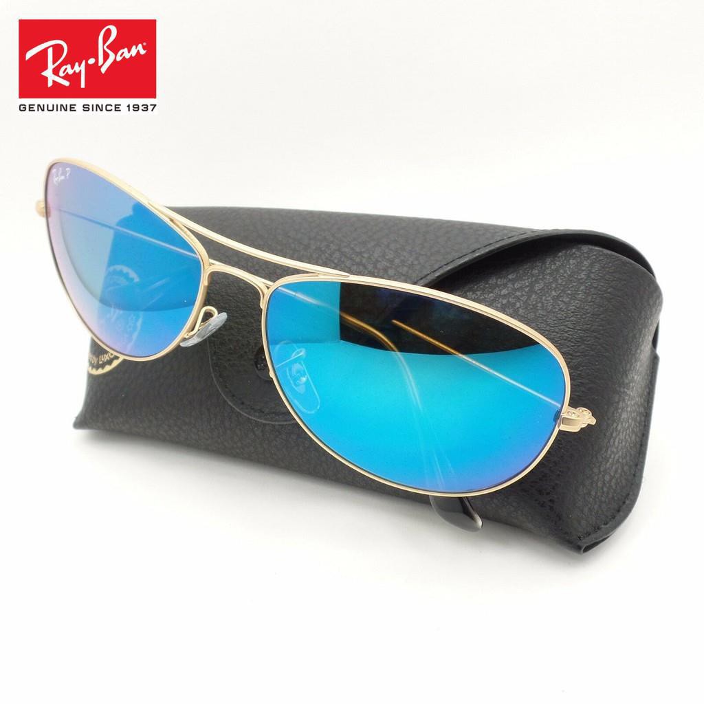 (Hàng Mới Về) Kính Râm Ray Ban 3562 112 / A1 Phân Cực 59 Chính Hãng